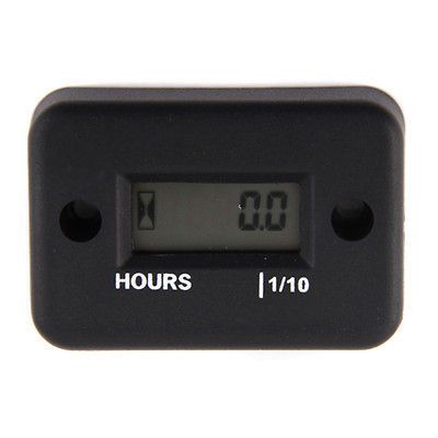 ATV,Quad,Chopp er,Motorbike,D irt Bike Snowmobile Hour Meter LCD