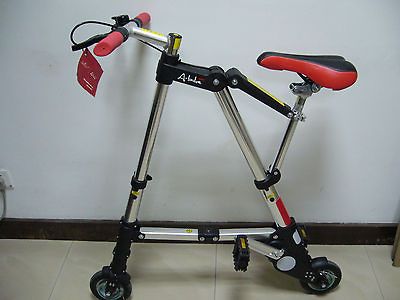 Mini 6 inch portable folding bike a bike smart only shipping to US and