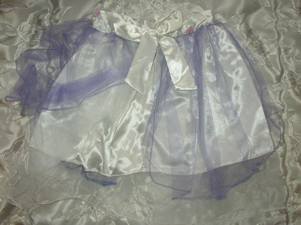 NEW CLAIRES LILAC TUTU PETAL BALLET SKIRT SMALL/MEDIUM