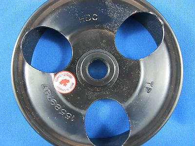 15589757 Vacuum Pump Pulley 6.5L Diesel Chevrolet Hummer H1 2500 3500