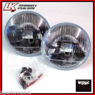 QUADOPTIC HALOGEN CONVERSION HEADLAMP KIT 7 ROUND UK RHD REFLECTOR