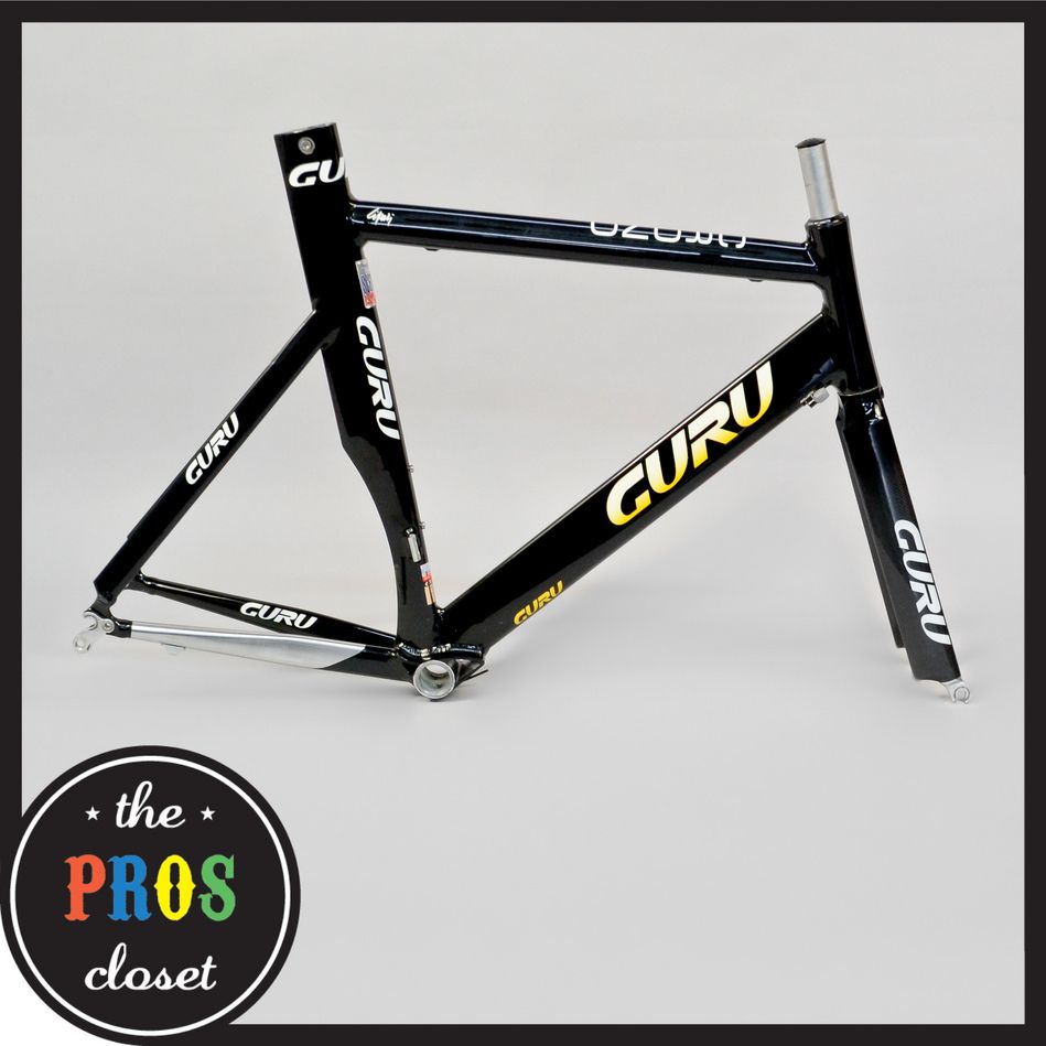 2004 Guru Chromo Time Trial Bike Frame Set // 51 cm Small 650c