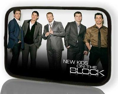 NKOTB New Kids On The Block With Suit Netbook Laptop Case Sleeve Gift