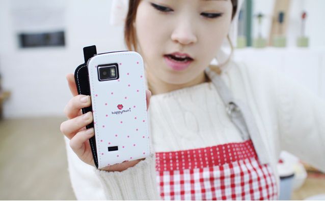 Artistic Case Cove for iPhone 4/3G/3GS   Chu Chu