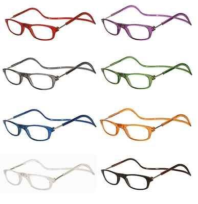 MAGNETIC Reading Glasses Front Clip   Hang Around