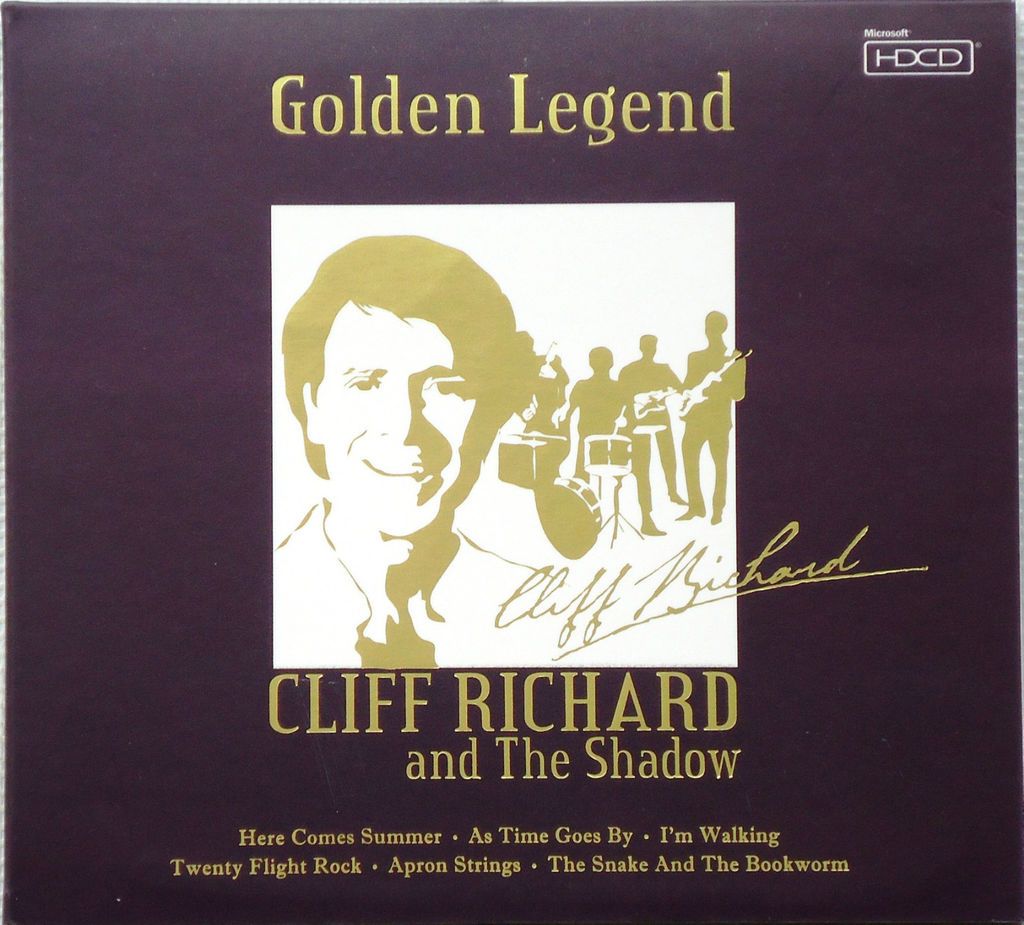 CLIFF RICHARD THE SHADOW Best of Golden Legend CD HDCD Mastering