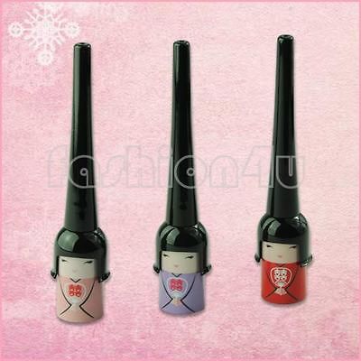 Mini Cute Doll Waterproof Makeup Cosmetic Black Liquid Smooth Eye