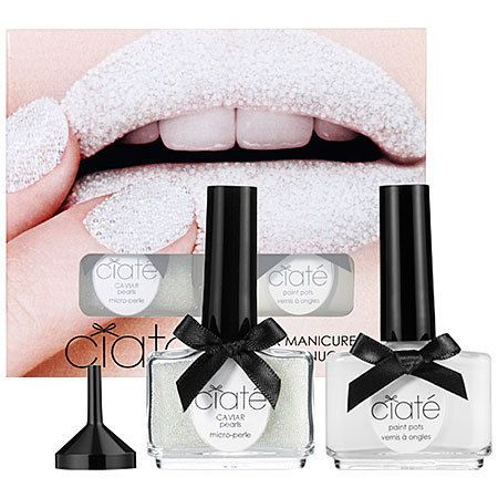 New * Mother of Pearl CIATE Ciaté Caviar Manicure Nail Polish