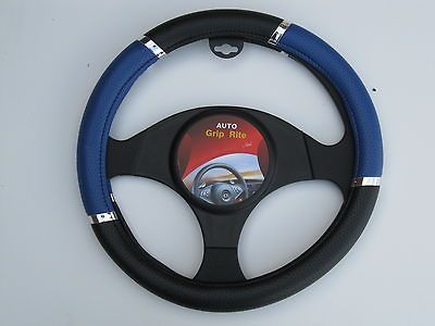 CITROEN C3 / C4 / XSARA PICASSO LEATHERETTE STEERING WHEEL COVER