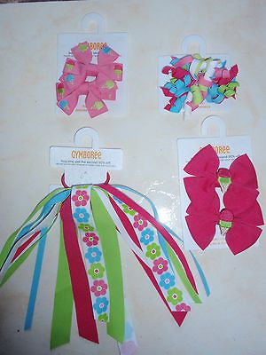 NWT GIRLS GYMBOREE ICE CREAM SWEETIE PONYTAIL HOLDER, HAIR CLIPS