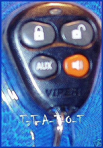 474V Replacment Remote VIPER 160XV 771XV 660XV 210HV