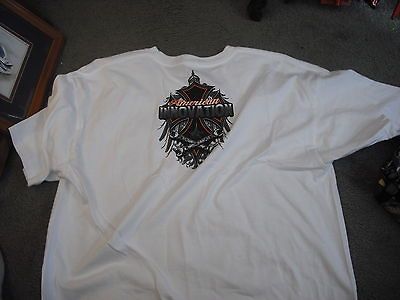 PJD Paul Jr Designs Motorcycle T Shirt Jared Allen Bike New size XL