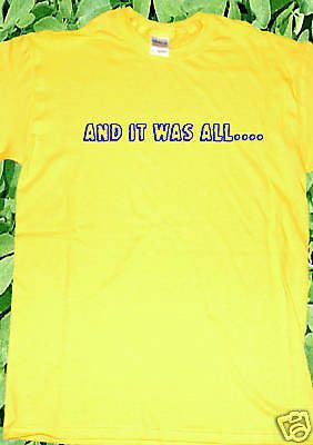 Coldplay Chris Martin Yellow T Shirt Less obvious range