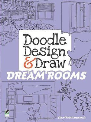 Doodle Design & Draw Dream Rooms Kraft, Ellen Christiansen