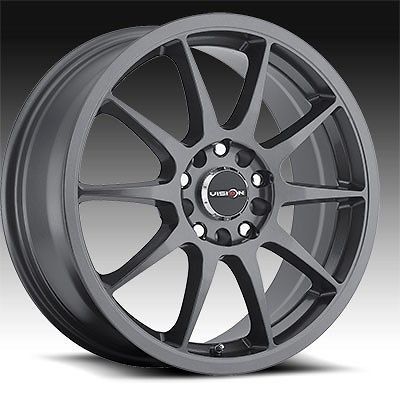 Vision Venom gun metal wheel rim 5x112 S8 TT TTS Q5 Crossfire C300