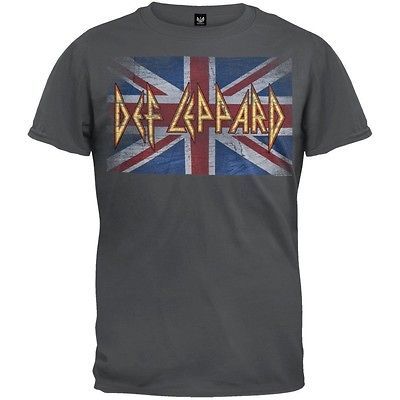 CLASSIC DEF LEPPARD VINTAGE JACK OFFICIAL LICENSED MENS T SHIRT S XXL