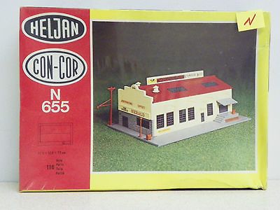 HELJAN/CON COR N SCALE U/A WEEKLY HERALD NEWSPAPER PLASTIC MODEL KIT