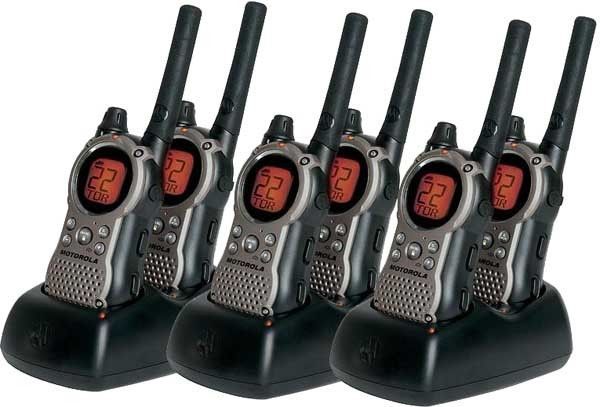 walkie talkies