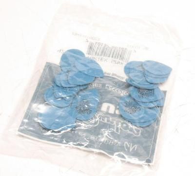 DUNLOP Tortex Small Tear Drop Guitar Picks BLUE 1.0mm Package of 36