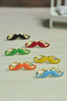 ring moustache in Rings