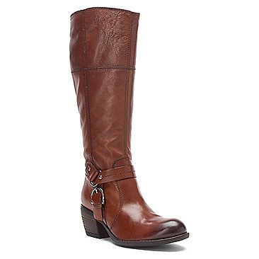 CLEARANCE CLARKS Womens Mascarpone Mix Tall Knee High Boots Tan