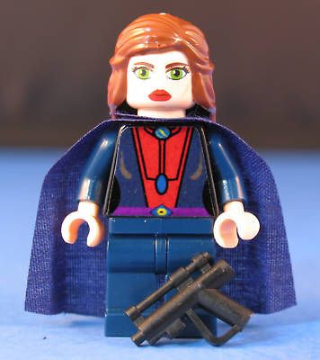 LEGO® brick STAR WARS custom CLONE WARS PADME AMIDALA + Custom Cape