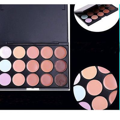 15 colors makeup Concealer / Camouflage Neutral Palette Long Lasting