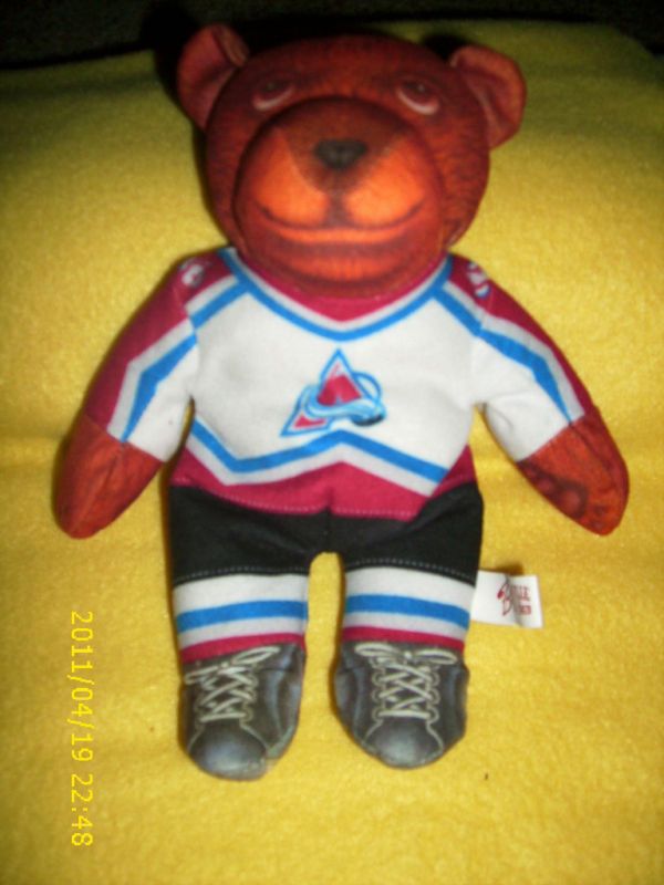 BEANSVILLE BUDDIES NHL COLORADO AVALANCHE