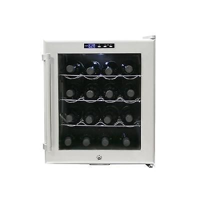 Whynter 16 bottle Silent Countertop Thermoelectric Wine Cooler WC 16S