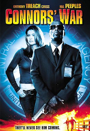 Connors War, New DVD, Anthony Treach Criss, Nia Peeples, Blu