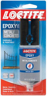 NEW LOCTITE Metal and Concrete Epoxy .85 fl oz. 1405605