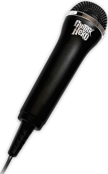 NEW Guitar Hero Rock Band Microphone PS3/Xbox 360/Wii Beatles Warriors