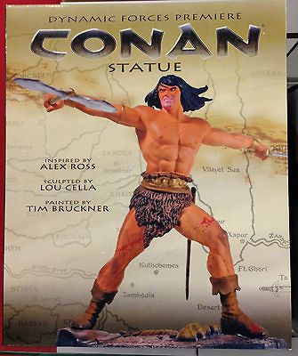 CONAN The BARBARIAN STATUE BUST FIGURE Dynamic Forces Premiere Alex