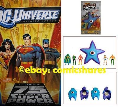 Justice League Starro the Conqueror Set + Bonus Spores Promo Mask