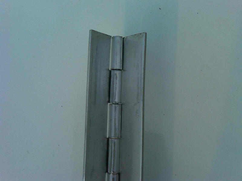 Aluminum Piano Hinge 1 1/2x1 1/2x.062 Start at $7.75 Made in USA