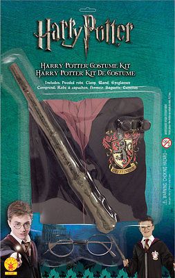 Child Large Harry Potter Costume Kit   Harry Potter Costumes