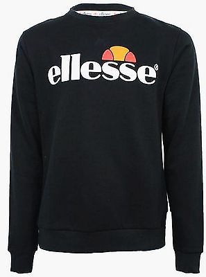 Ellesse Italia Smash Logo Carrier Retro Mens Sweatshirt Jumper crew