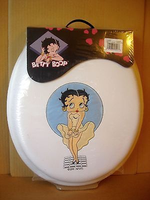 Betty Boop CUSHION SOFT TOILET SEAT COOL BREEZE RETIRED