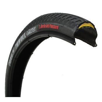 Halo Twin Rail Courier Tire Berlin BLACK 700 x 29c Anti Flat Fixed