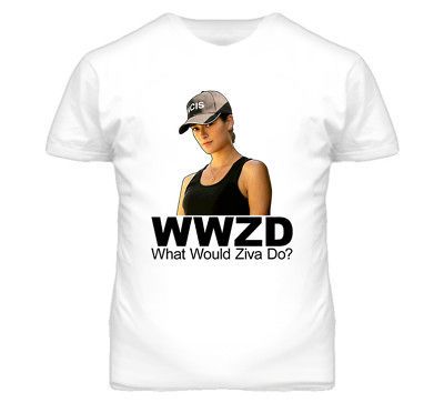 Ziva David NCIS T Shirt White