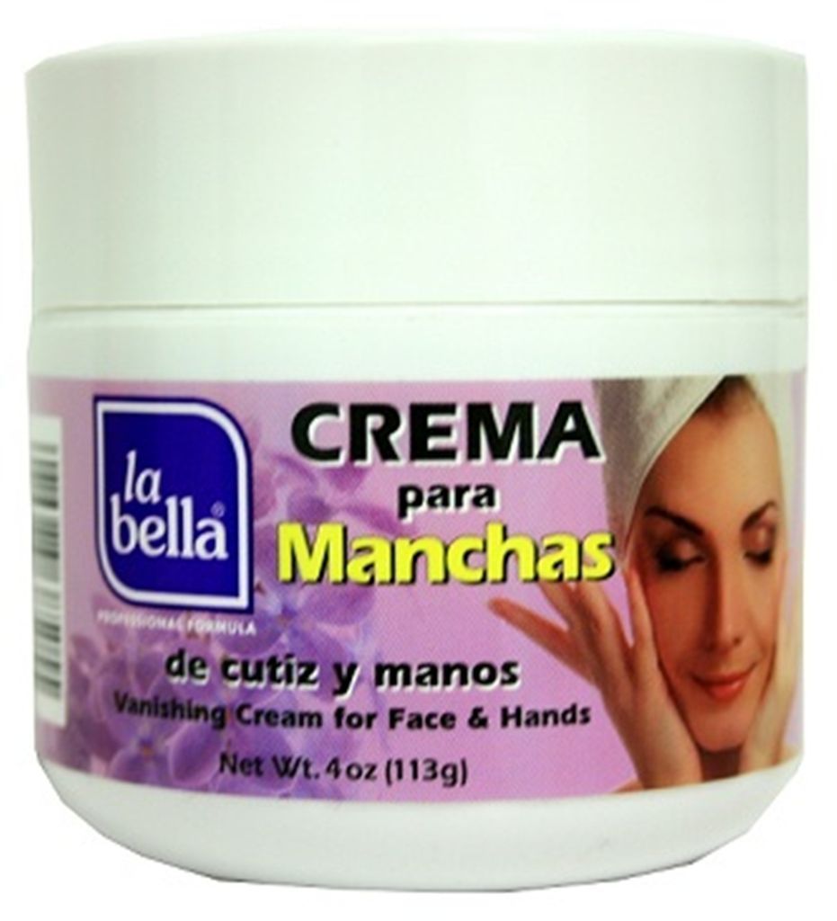 La Bella Crema Para Manchas Vanish Cream   4 oz