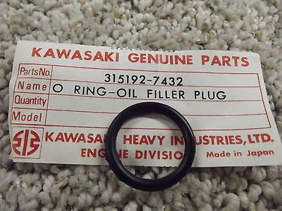 1970 Kawasaki Coyote MB 1A 4 Stroke Minibike NOS Oil Filler Plug O