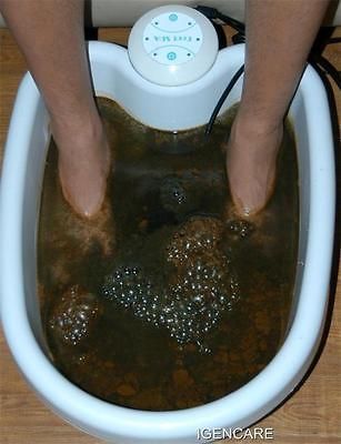 ION IONIC DETOX FOOT Bath CLEANSE SPA WITH TUB