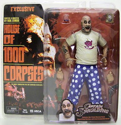 CAPTAIN SPAULDING House of 1000 Corpses Movie Figure Pig Shirt Variant