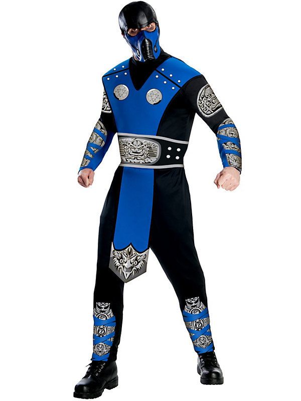 Mortal Kombat Sub Zero Costume for Men