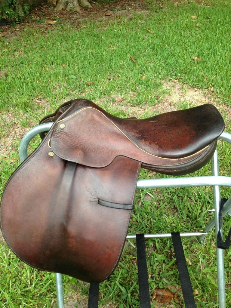 Crosby All Purpose Saddle 17, Medium Tree