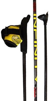 Infinity Cross Country Nordic Ski Poles NEW Sprint