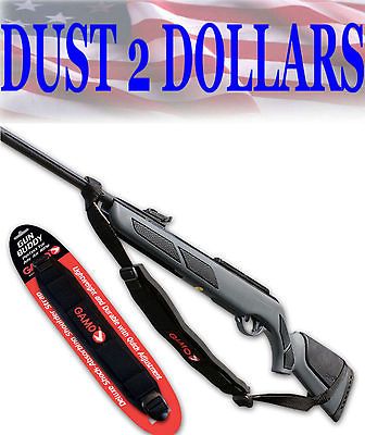 NEW Gamo Deluxe Gun Buddy Air Pellet Rifle Sling 30 To 40 Neoprene