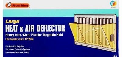 air vent deflector