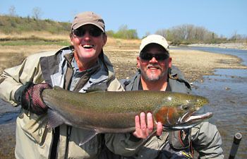 Fishing for (1) Angler Steelhead Alley PA / OH gear provided